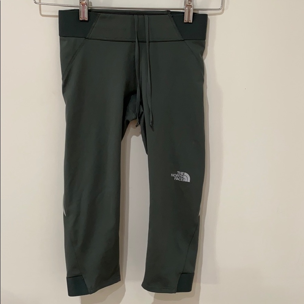 North Face Leggings Green XS